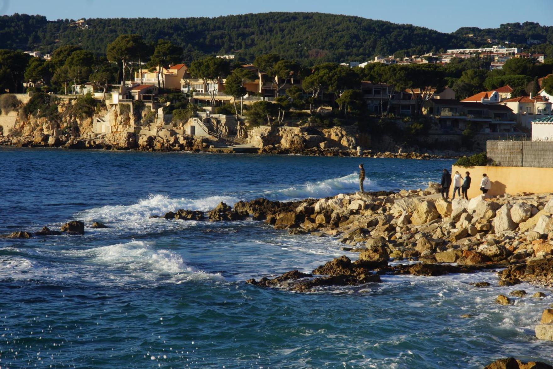 Les Jardins De Bandol, Piscine Privee, Belle Vue Mer 외부 사진